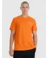 Pánske tričko 4F WAW25TTSHM2372 ORANGE