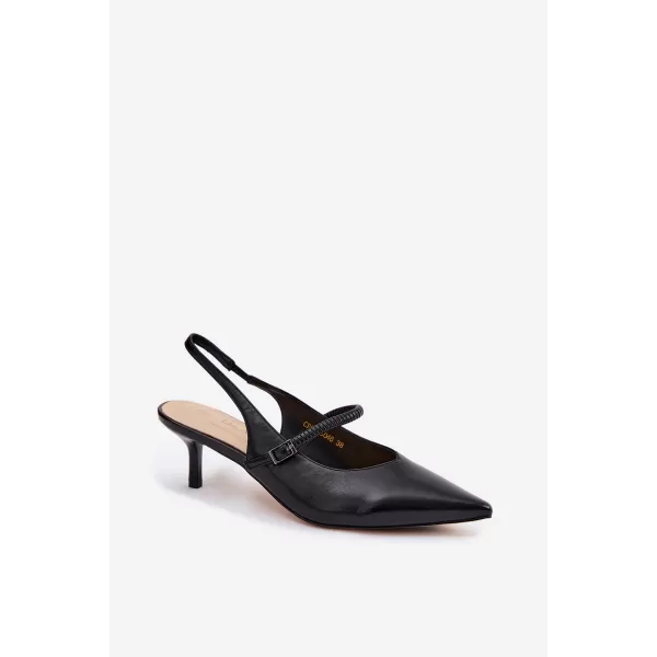  Dámske sandále D&A CR61-3046 BLACK 