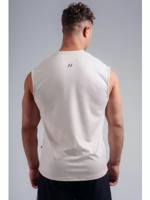 Funkčný tank top NEBBIA PRIMAL 874 CREAM