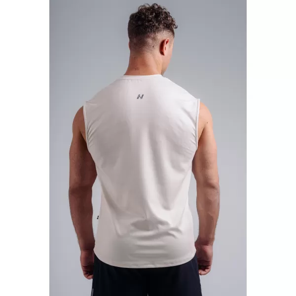  Funkčný tank top NEBBIA PRIMAL 874 CREAM 