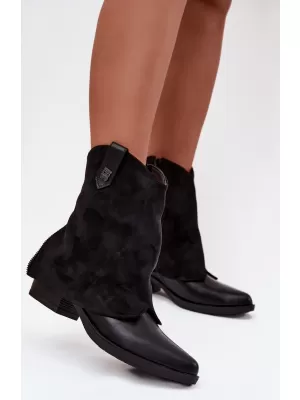 Dámske topánky BOTO RMR2382-10 BLACK