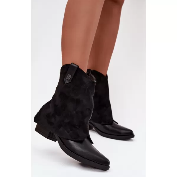  Dámske topánky BOTO RMR2382-10 BLACK 