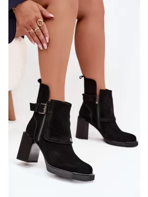 Dámske topánky VINCEZA 91152 BLACK