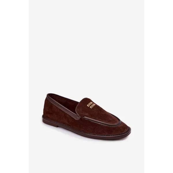  Dámske mokasíny VINCEZA 62271 BROWN 