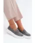 Dámske poltopánky VINCEZA 93218 GREY