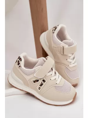 Detské tenisky BOTO 1678-1D/2D/3D BEIGE