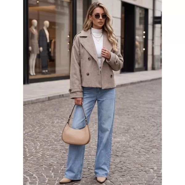  Dámsky kabát DSTREET TY6015 KHAKI 