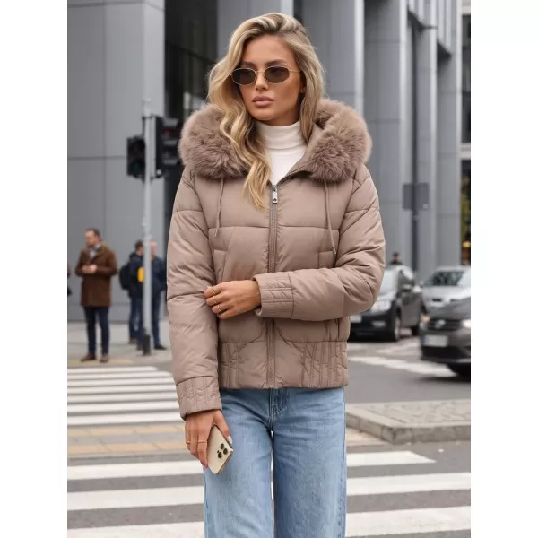  Dámska bunda DSTREET TY5830 KHAKI 