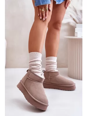 Dámske topánky BOTO W5828 KHAKI