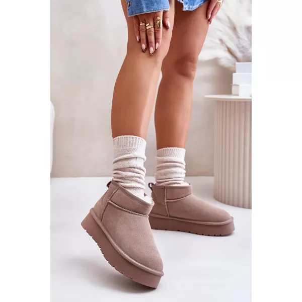  Dámske topánky BOTO W5828 KHAKI 
