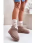 Dámske topánky BOTO W5828 KHAKI