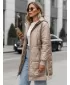 Dámska bunda DSTREET TY5810 BÉŽOVÁ