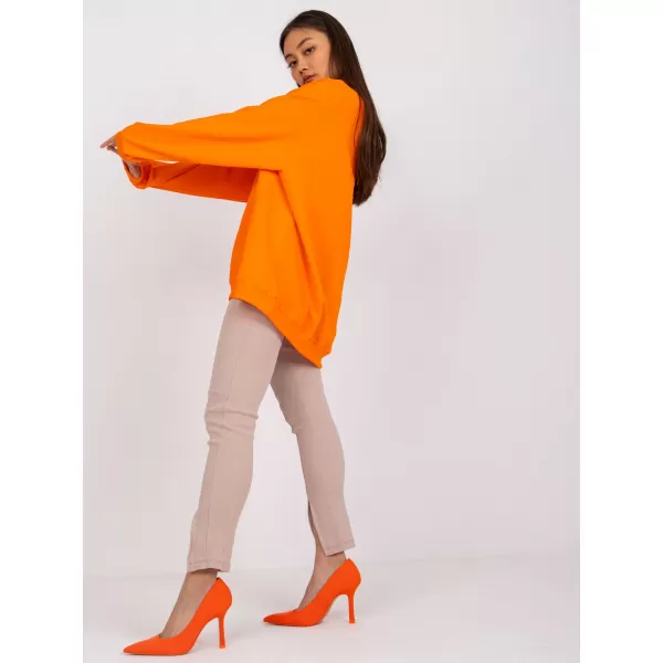  Dámska mikina BASIC FEEL GOOD RV-BL-5185.79P ORANGE 