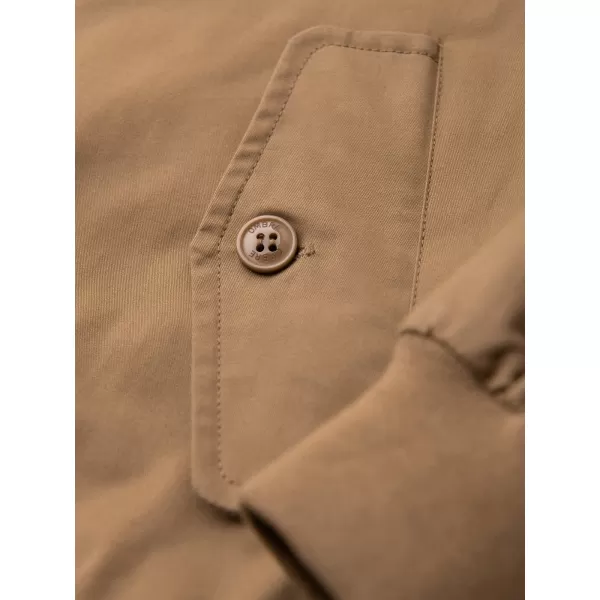 Pánska bunda OMBRE C582 COFFEE-COLOURED 