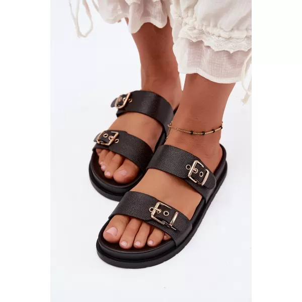  Dámske nazúvaky BOTO LS-873-01 BLACK 