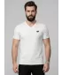 Pánske tričko 4F WMM00TTSHM3339 WHITE
