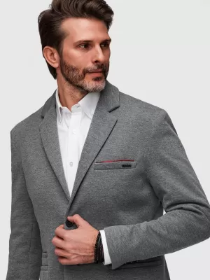 Pánske sako OMBRE M170 LIGHT GREY