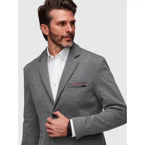  Pánske sako OMBRE M170 LIGHT GREY 