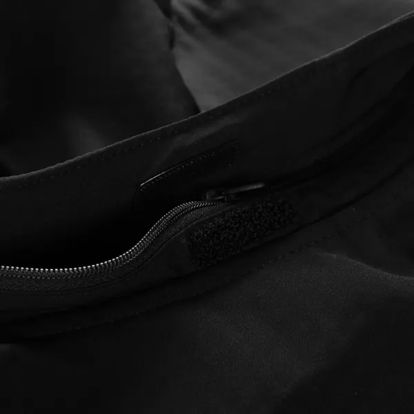  Pánska softshellová bunda ALPINE PRO GEDER BLACK 