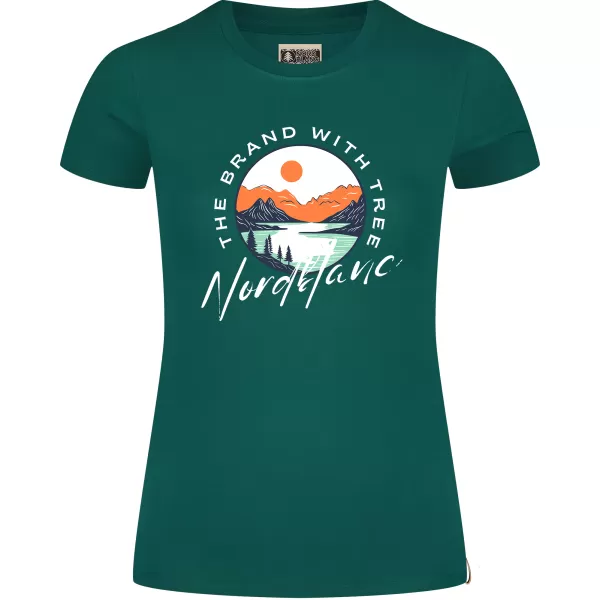  Dámske tričko NORDBLANC STARLIGHT NBSLT8176 ZELENÁ 