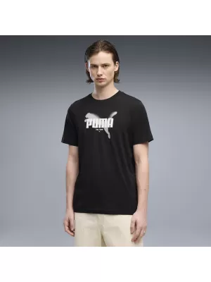 Pánske tričko PUMA GRAPHICS TEE 69435501 PUMA BLACK