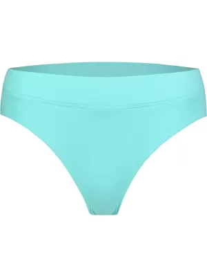 Dámske bikiny - spodný diel NORDBLANC ETHEREAL NBSSS8241 TYRKYSOVÁ