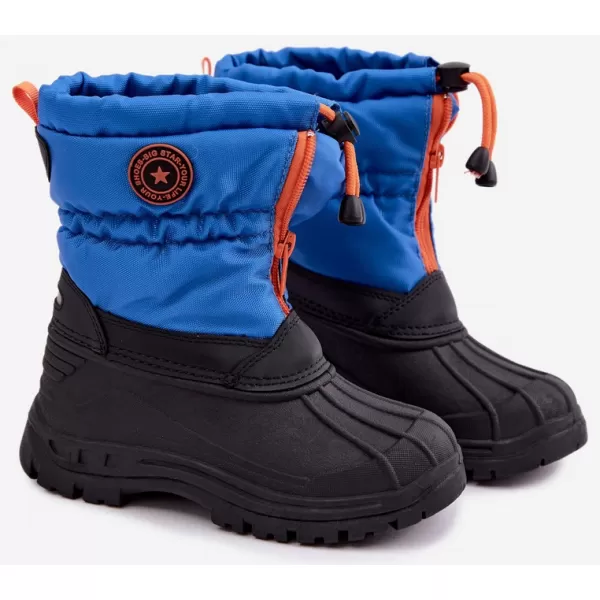  Detské snehule BIG STAR SHOES SS374032 MODRÁ 