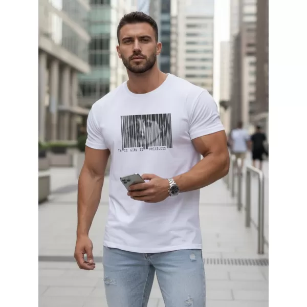  Pánske tričko DSTREET NX5014R BIELA 