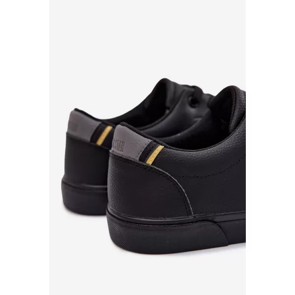  Pánske tenisky BIG STAR SHOES TT174084 BLACK 