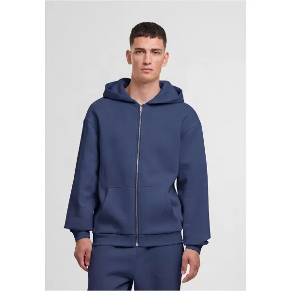  Pánska mikina URBAN CLASSICS TB7284-03112 LIGHT NAVY 