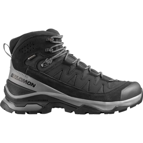  Pánske topánky SALOMON QUEST ECHO GORE TEX L49212700 BLACK/CASTLEROCK/BLACK 