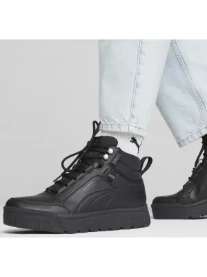 Topánky PUMA TARRENZ SB III PURETEX 39393001 PUMA BLACK/PUMA BLACK/SHADOW GRAY