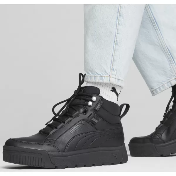  Topánky PUMA TARRENZ SB III PURETEX 39393001 PUMA BLACK/PUMA BLACK/SHADOW GRAY 