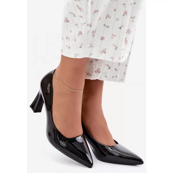  Dámske lodičky VINCEZA 62328 BLACK 