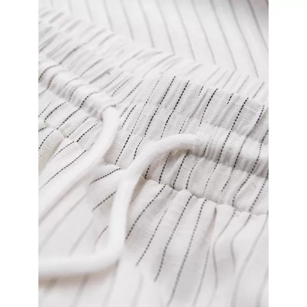  Pánske nohavice OMBRE OM-PACP-0311 OFF-WHITE 