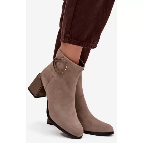  Dámske topánky ARTIKER 57C0014 BEIGE 