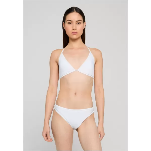  Dámske plavky URBAN CLASSICS TB8388-00220 WHITE 