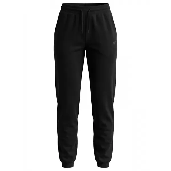  Dámske nohavice 4F WMM00TTROF1658 DEEP BLACK 