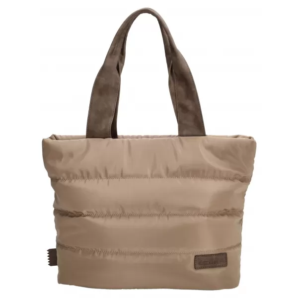  Nákupná taška ZEBRA TRENDS Elske 21537 TAUPE 