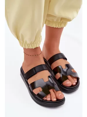 Dámske šľapky BOTO 26SD18-9807 BLACK