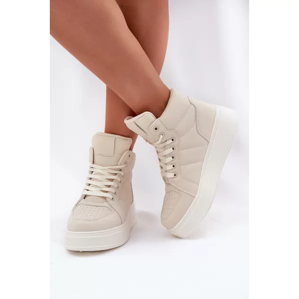  Dámske tenisky EVENTO 24SP30-8166 BEIGE 