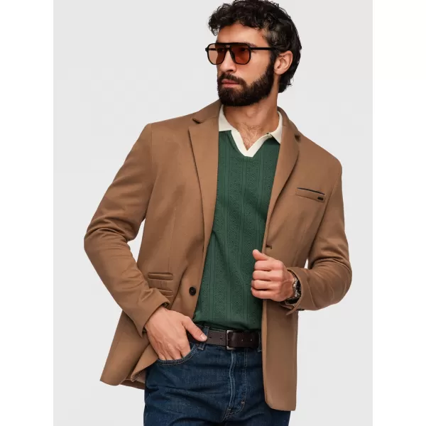 Pánske sako OMBRE M170 LIGHT BROWN 