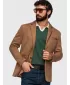 Pánske sako OMBRE M170 LIGHT BROWN