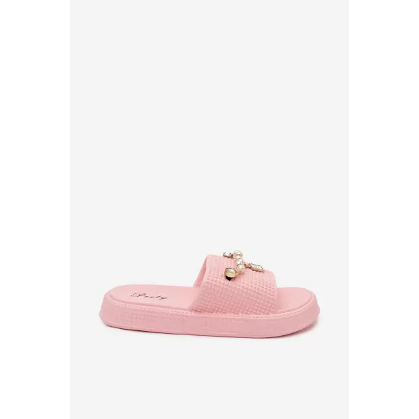  Dámske šľapky BOTO 56160 PINK 