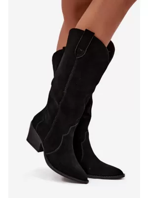 Dámske čižmy BOTO 6396 BLACK