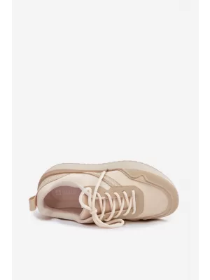 Dámske tenisky BIG STAR SHOES TT274278 BEIGE