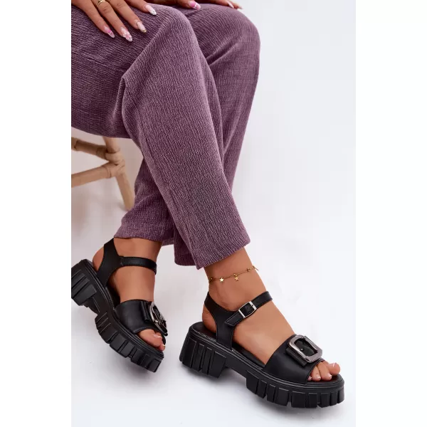  Dámske sandále VINCEZA 79611 BLACK 