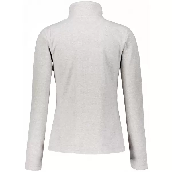  Dámska fleece mikina ALTISPORT ALW002852 STRIEBORNÝ MELÍR 