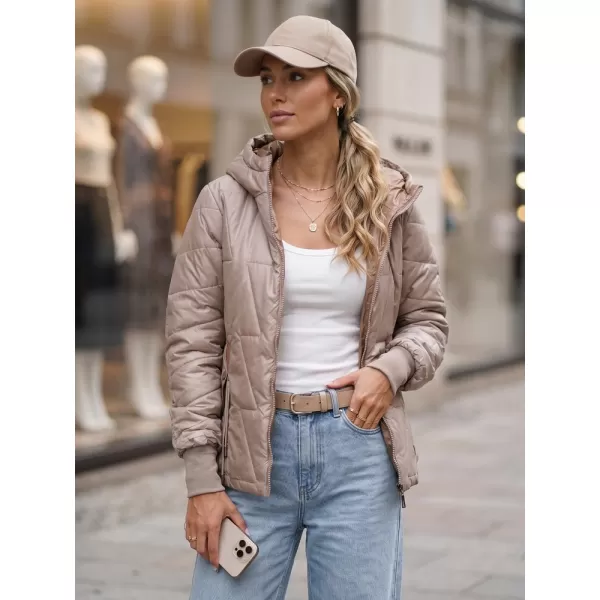  Dámska bunda DSTREET TY5783 BÉŽOVÁ 