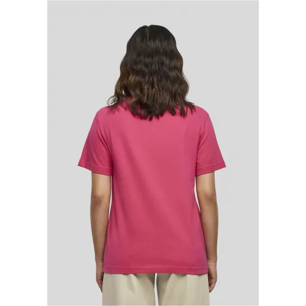  Dámske tričko URBAN CLASSICS TB8958-06989 HIBISCUS PINK 